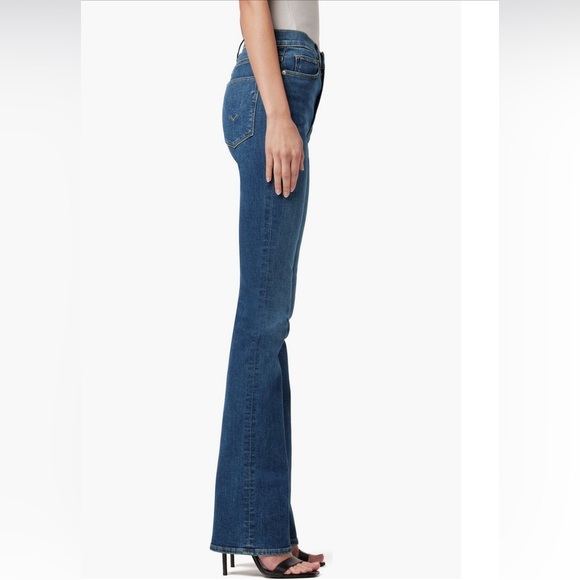 Hudson Jeans -Barbara High Waist stretch Boot Cut Jeans - Picture 2 of 6